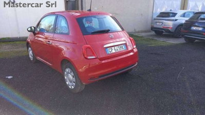 Fiat 500 1.0 Hybrid Red (4)