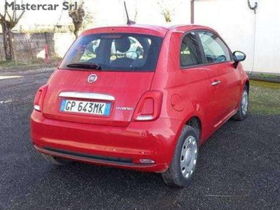 Fiat 500 1.0 Hybrid Red (5)