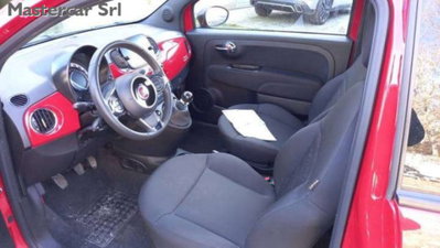 Fiat 500 1.0 Hybrid Red (6)