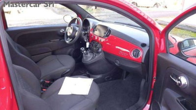 Fiat 500 1.0 Hybrid Red (8)