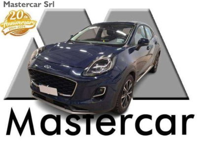 Ford Puma 1.0 ecoboost h Titanium 125cv auto usata