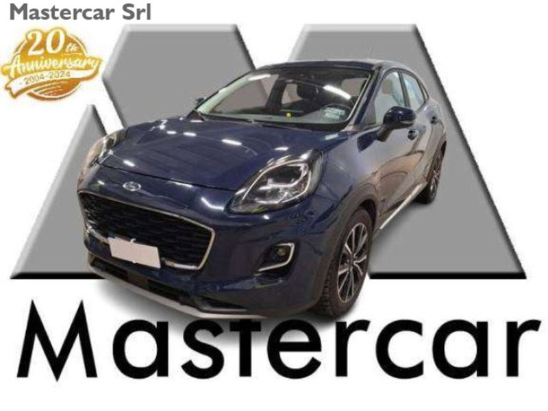 Ford Puma 1.0 ecoboost h Titanium 125cv auto