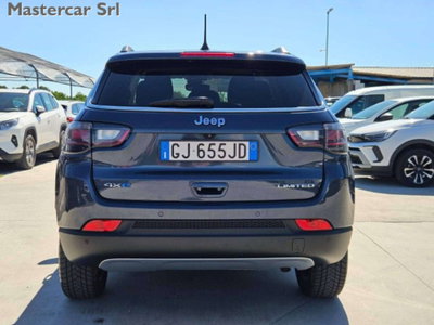 Jeep Compass 1.3 turbo t4 phev Business 4xe auto (5)