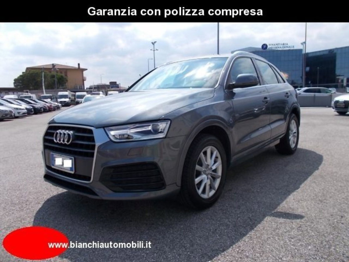 Audi Q3 2.0 TDI 120 CV S tronic Business (2)