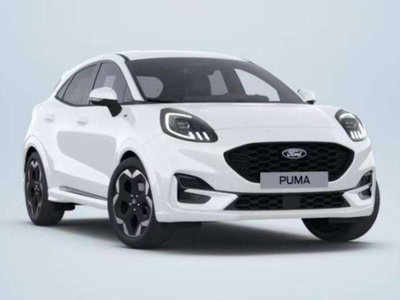 Ford Puma 1.0 EcoBoost Hybrid 125 CV S&S aut. ST-Line X usata