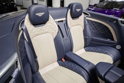 Bentley Continental GTC Continental GT Convertible (11)