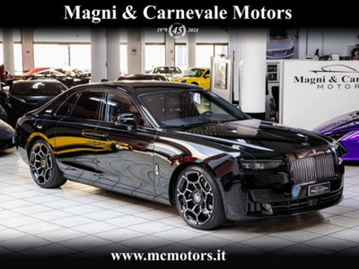 Rolls Royce Ghost Ghost 6.7 V12 Black Badge usata