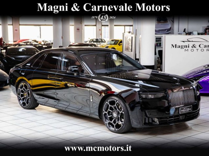 Rolls Royce Ghost Ghost 6.7 V12 Black Badge