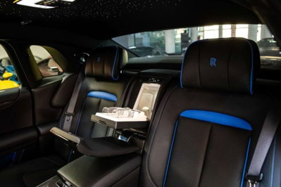 Rolls Royce Ghost Ghost 6.7 V12 Black Badge (10)
