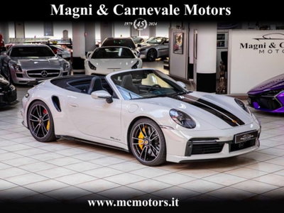 Porsche 911 Cabrio Cabrio 3.7 Turbo S auto usata