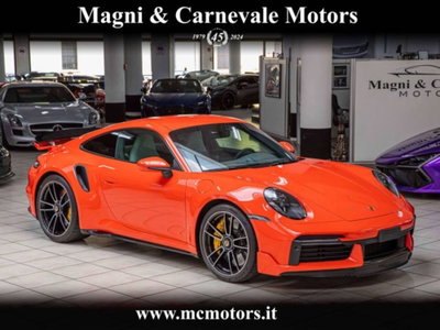 Porsche 911 Coupé 3.7 Turbo 50 Anni usata