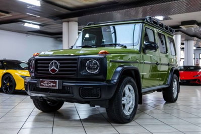 Mercedes-Benz Classe G 500 Stronger Than The 1980s 449cv auto (3)