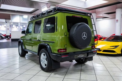Mercedes-Benz Classe G 500 Stronger Than The 1980s 449cv auto (5)