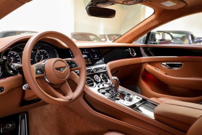 Bentley Continental GT Continental GT V8 (8)