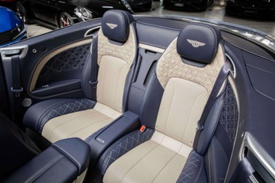 Bentley Continental GTC Continental GT Convertible (11)