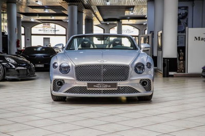 Bentley Continental GTC Continental GT Convertible (2)