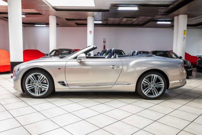Bentley Continental GTC Continental GT Convertible (4)