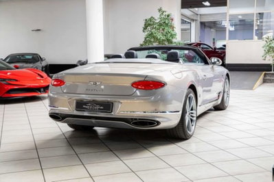 Bentley Continental GTC Continental GT Convertible (7)