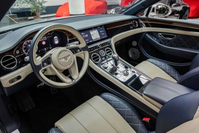 Bentley Continental GTC Continental GT Convertible (9)