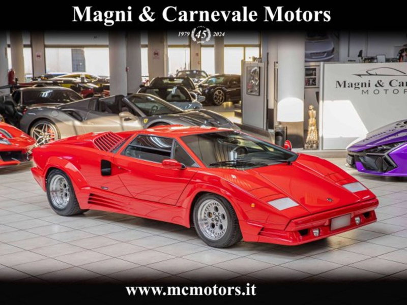 Lamborghini Countach 25°
