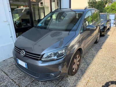 Volkswagen Touran 1.6 TDI Comfortline (2)