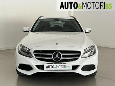 Mercedes-Benz Classe C Station Wagon 180 d Auto Sport Plus (2)