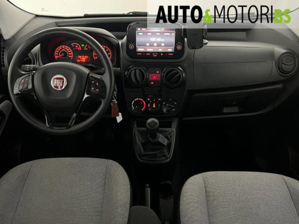 Fiat Qubo 1.3 MJT 95 CV Lounge (11)