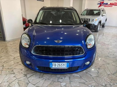 MINI Mini Countryman 1.6 Cooper D Countryman (2)