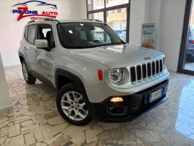 Jeep Renegade 2.0 Mjt 140CV 4WD Active Drive Limited usata
