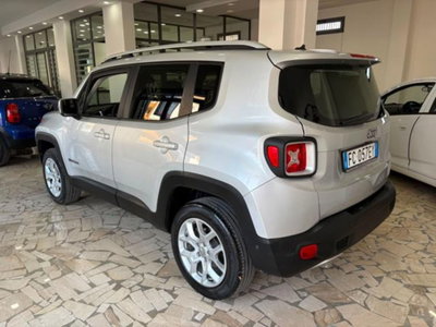 Jeep Renegade 2.0 Mjt 140CV 4WD Active Drive Limited (6)
