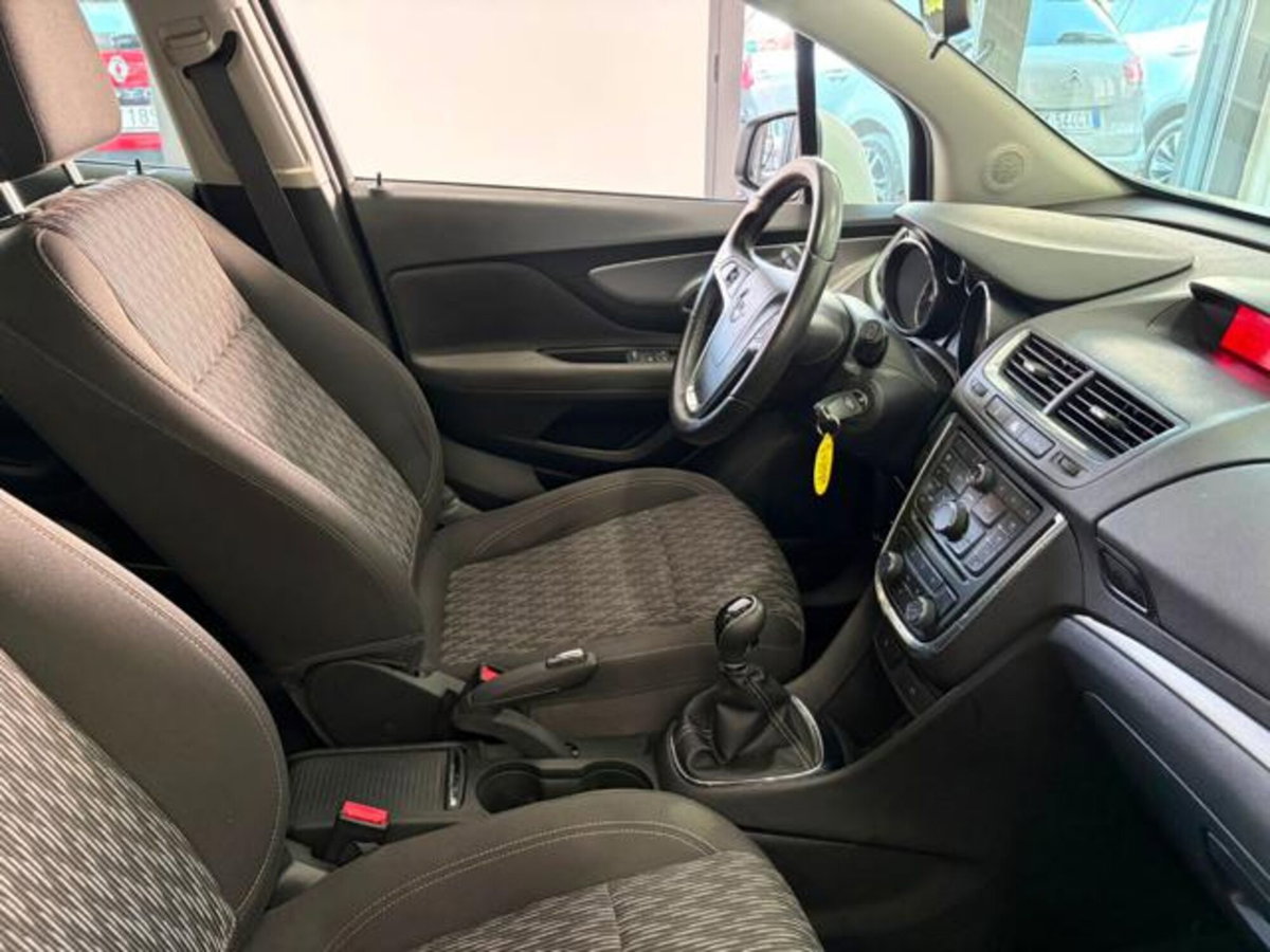 Opel Mokka 1.7 CDTI Ecotec 130CV 4x2 Start&Stop Cosmo (9)