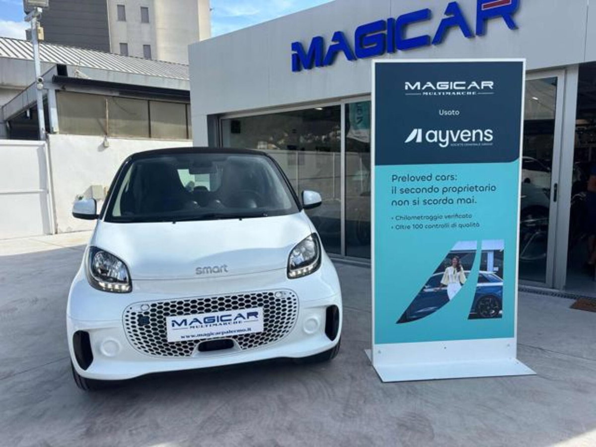 smart Fortwo EQ Passion Nightsky (2)