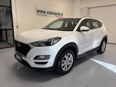 Hyundai Tucson 1.6 CRDi Exellence usata