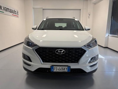 Hyundai Tucson 1.6 CRDi Exellence (2)