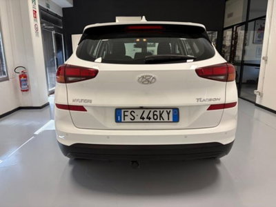 Hyundai Tucson 1.6 CRDi Exellence (5)