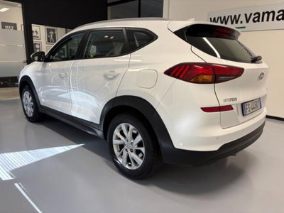 Hyundai Tucson 1.6 CRDi Exellence (6)