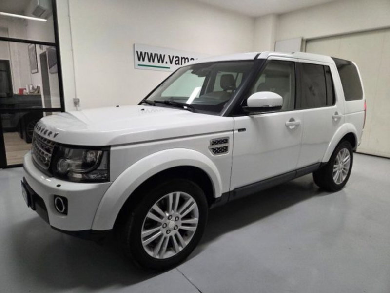 Land Rover Discovery 4 3.0 TDV6 210CV HSE