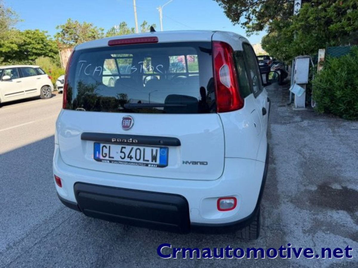 Fiat Panda van 1.0 hybrid Street 70cv 4p.ti serie 4 E6d (4)