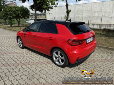Audi A1 Sportback 25 TFSI Admired (4)