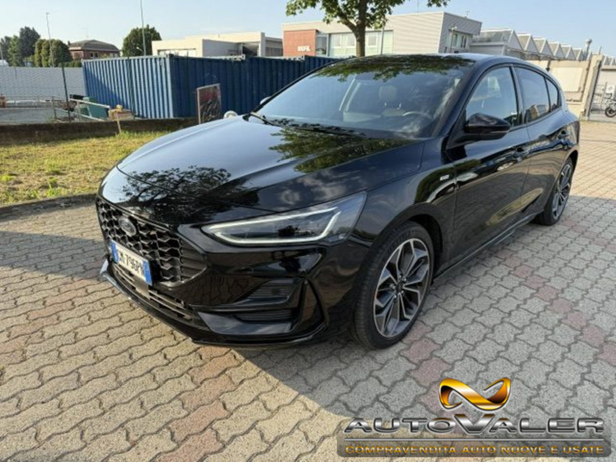 Ford Focus 1.0 EcoBoost Hybrid 125 CV Power. 5p. ST-Line Design