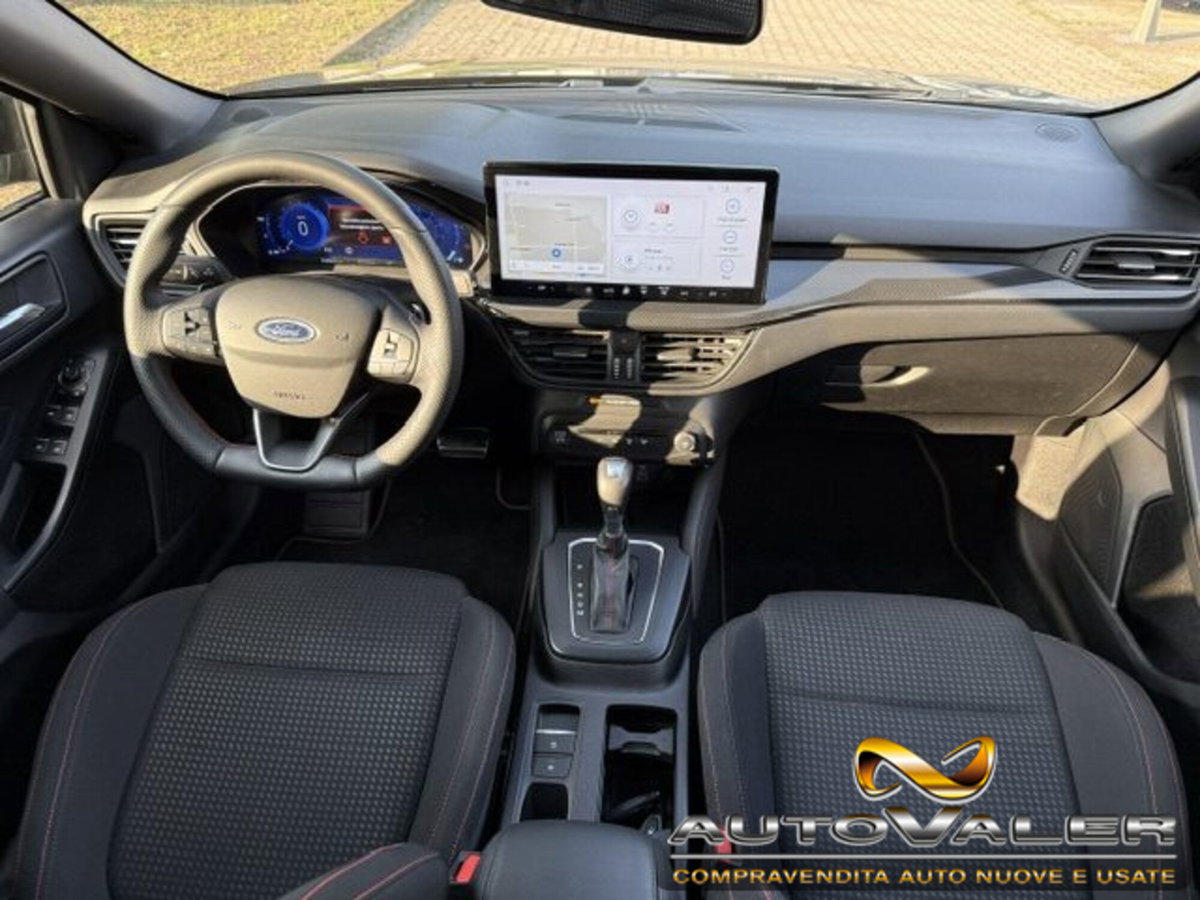 Ford Focus 1.0 EcoBoost Hybrid 125 CV Power. 5p. ST-Line Design (14)