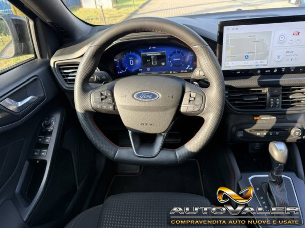 Ford Focus 1.0 EcoBoost Hybrid 125 CV Power. 5p. ST-Line Design (15)