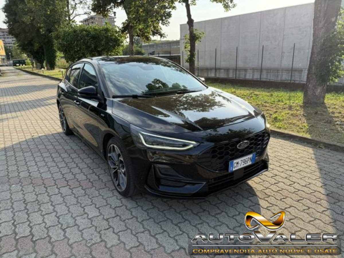 Ford Focus 1.0 EcoBoost Hybrid 125 CV Power. 5p. ST-Line Design (3)