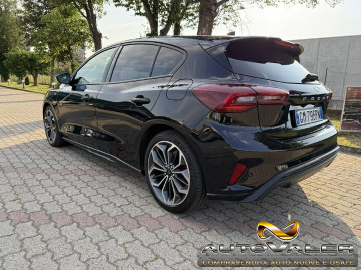 Ford Focus 1.0 EcoBoost Hybrid 125 CV Power. 5p. ST-Line Design (4)