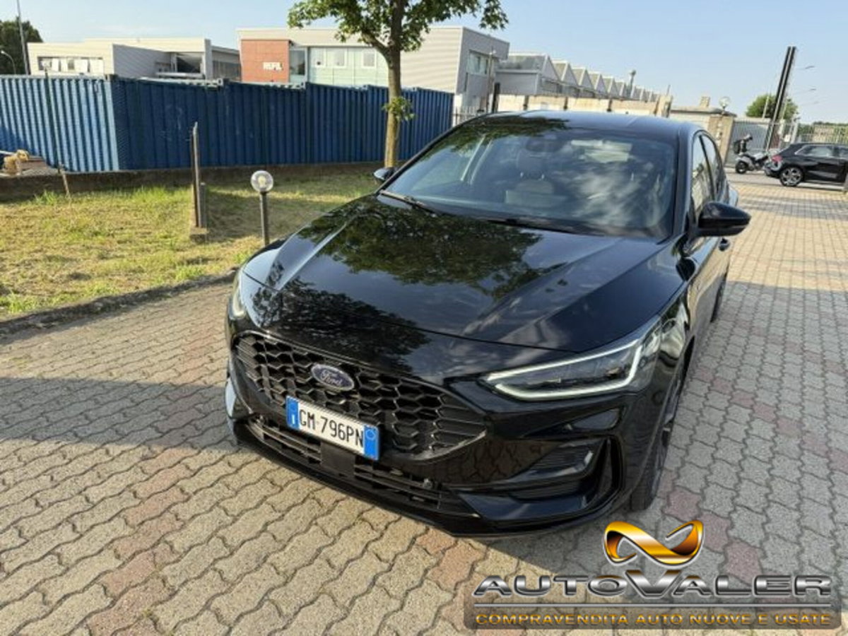 Ford Focus 1.0 EcoBoost Hybrid 125 CV Power. 5p. ST-Line Design (7)