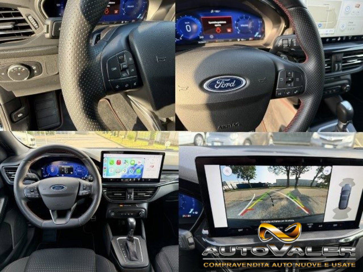 Ford Focus 1.0 EcoBoost Hybrid 125 CV Power. 5p. ST-Line Design (8)