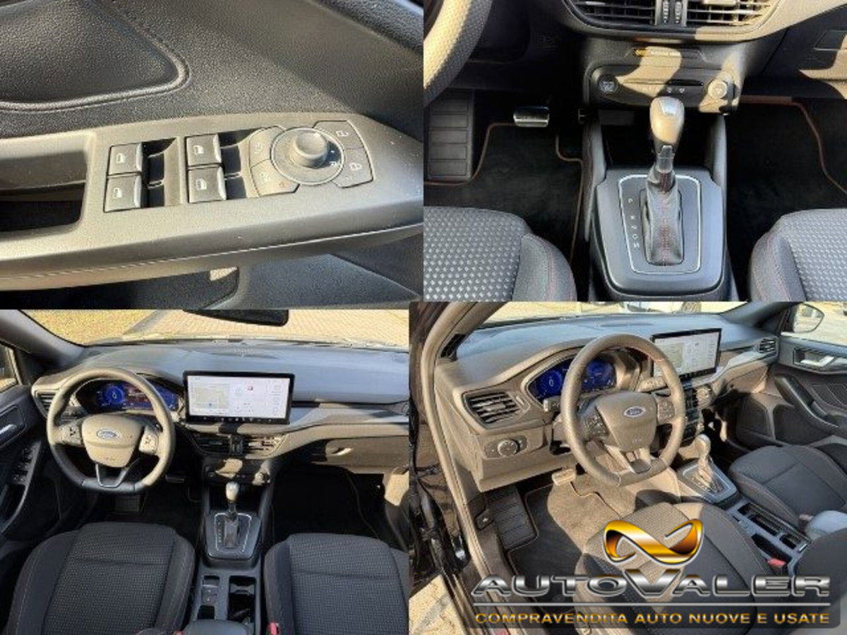 Ford Focus 1.0 EcoBoost Hybrid 125 CV Power. 5p. ST-Line Design (9)