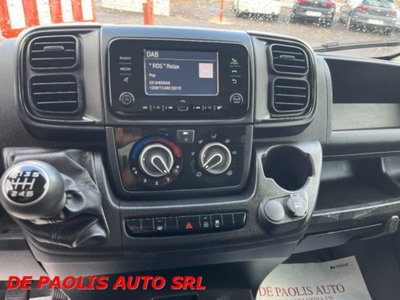 Fiat Ducato Telaio 35 2.2 Mjt 140CV AT9 PLM-SL-DC Cassonato Maxi (10)