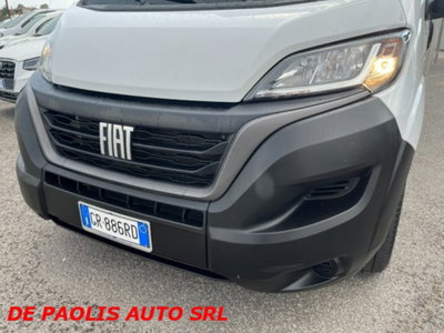 Fiat Ducato Telaio 35 2.2 Mjt 140CV AT9 PLM-SL-DC Cassonato Maxi (14)