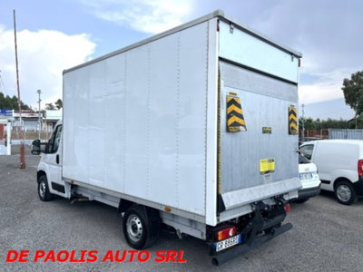Fiat Ducato Telaio 35 2.2 Mjt 140CV AT9 PLM-SL-DC Cassonato Maxi (4)